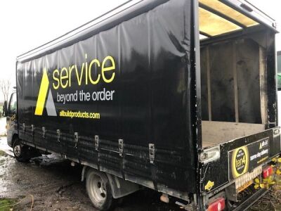 2018 Mitsubishi Fuso Canter 4x2 Curtainside Rigid - 5