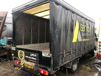 2018 Mitsubishi Fuso Canter 4x2 Curtainside Rigid - 6