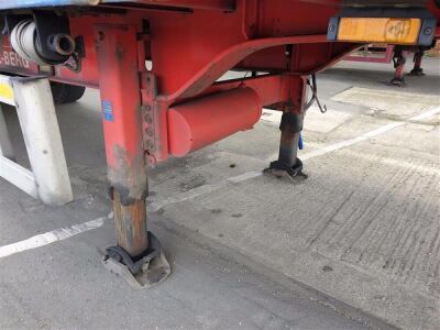 2007 Kelburg Triaxle Euroliner Trailer - 5