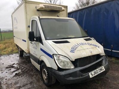 2010 Mercedes Sprinter Fridge Van