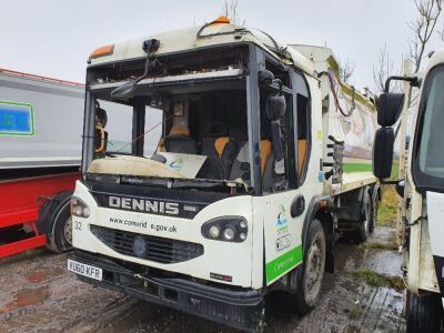 2010 Dennis Elite 2 6x2 Bin Wagon