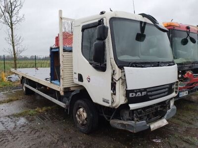 2012 DAF 45 160 4x2 Flat