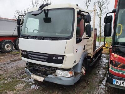 2012 DAF 45 160 4x2 Flat - 2