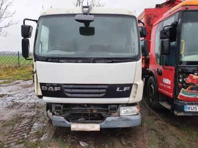 2012 DAF 45 160 4x2 Flat - 3