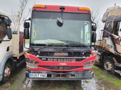 2007 Dennis 4x2 Sideloader Bin Wagon - 2