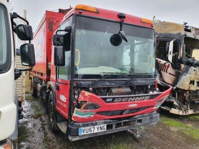 2007 Dennis 4x2 Sideloader Bin Wagon - 3