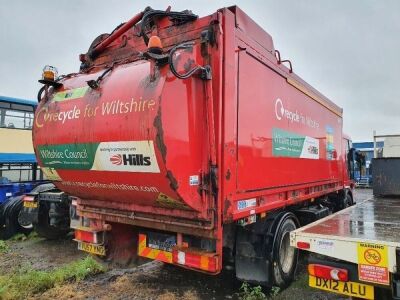 2007 Dennis 4x2 Sideloader Bin Wagon - 5