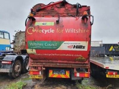 2007 Dennis 4x2 Sideloader Bin Wagon - 6