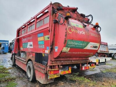 2007 Dennis 4x2 Sideloader Bin Wagon - 7