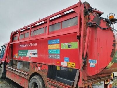 2007 Dennis 4x2 Sideloader Bin Wagon - 8