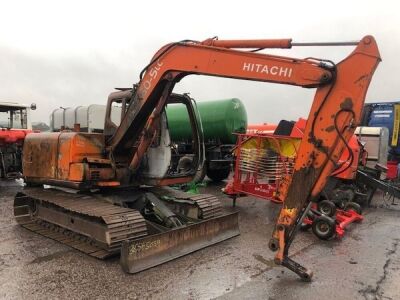 2000 Hitachi EX60-5 Excavator