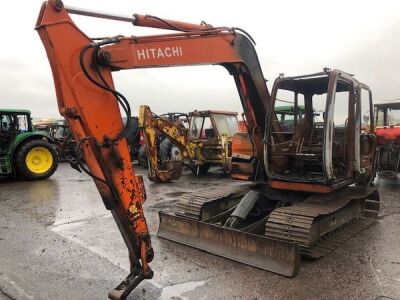 2000 Hitachi EX60-5 Excavator - 2