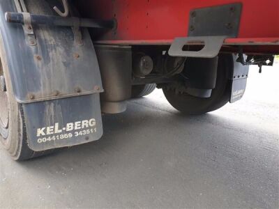 2007 Kelburg Triaxle Euroliner Trailer - 14