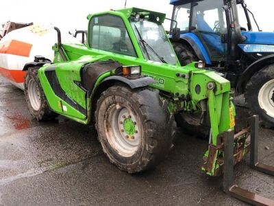 2015 Merlo P32-6 Plus Panoramic Telehandler