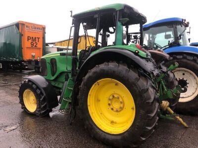 John Deere 6520 4WD Tractor - 4