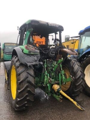 John Deere 6520 4WD Tractor - 6