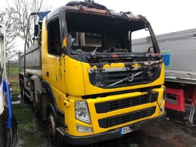 2013 Volvo FM 8x4 Steel Body Tipper