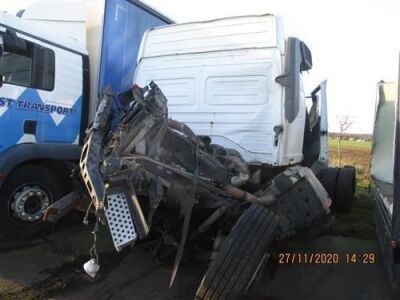 2010 Mercedes 2529 6x2 Chassis Cab