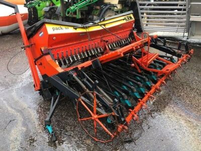 1996 KRM Pack XR Seed Drill