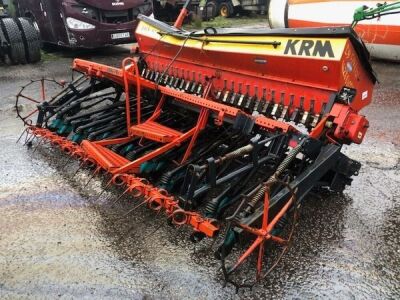 1996 KRM Pack XR Seed Drill - 4