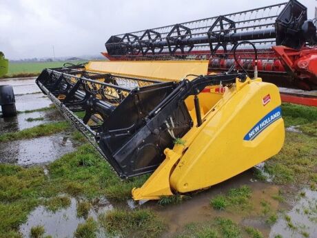 2020 New Holland 25V Header