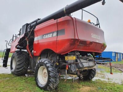 2006 Case AFX8010 4x4 Combine - 12