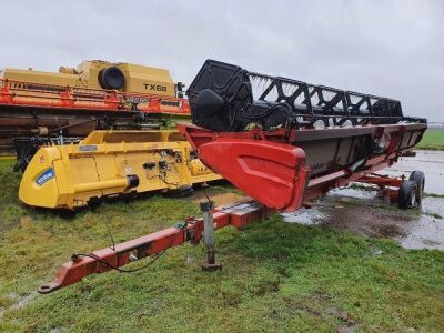2006 Case AFX8010 4x4 Combine - 23