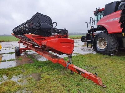 2006 Case AFX8010 4x4 Combine - 29