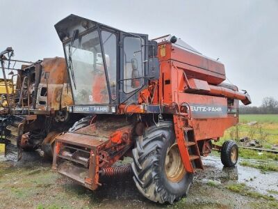 1985 Deutz Fahr M 2680 Combine