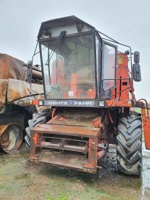 1985 Deutz Fahr M 2680 Combine - 3