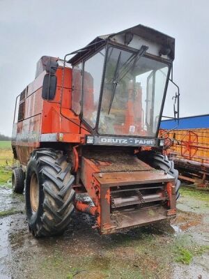 1985 Deutz Fahr M 2680 Combine - 5