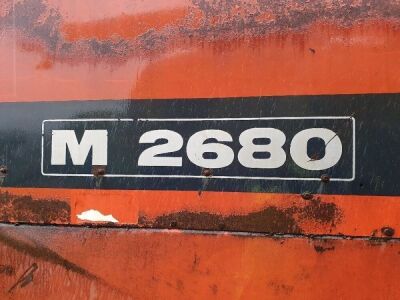 1985 Deutz Fahr M 2680 Combine - 9