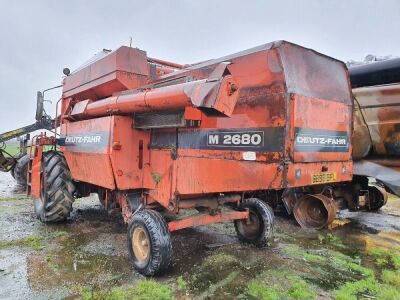 1985 Deutz Fahr M 2680 Combine - 12