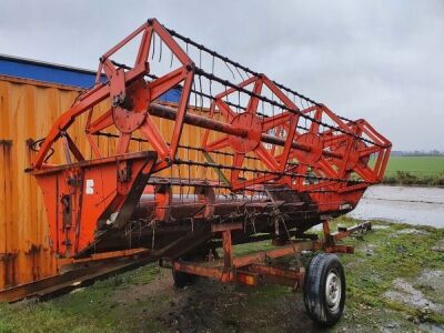 1985 Deutz Fahr M 2680 Combine - 17