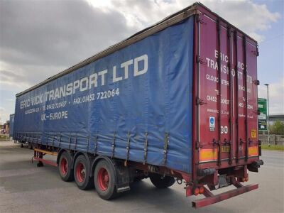 2002 Montracon Triaxle Euroliner Trailer - 3