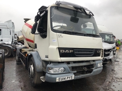 2014 DAF LF55 220 4x2 Mixer