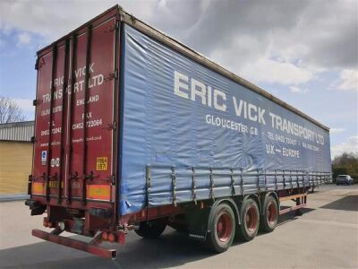 2002 Montracon Triaxle Euroliner Trailer - 4