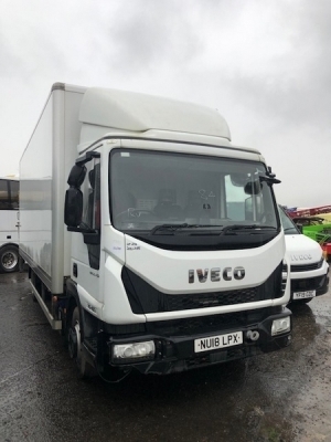 2018 Iveco Eurocargo 75 160 4x2 Box Van