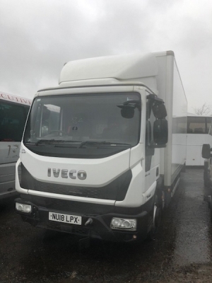 2018 Iveco Eurocargo 75 160 4x2 Box Van - 2