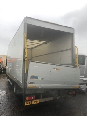 2018 Iveco Eurocargo 75 160 4x2 Box Van - 4