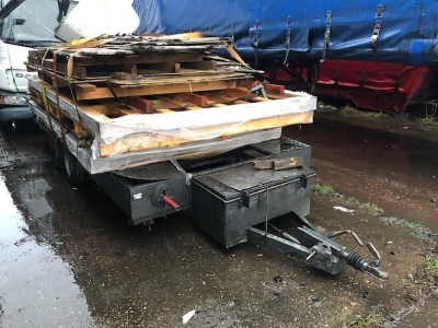 Tandem Axle Drawbar Trailer