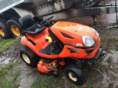 Kubota T1880 Ride on Mower