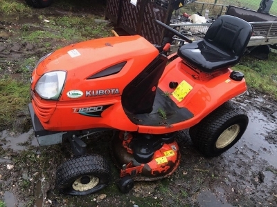 Kubota T1880 Ride on Mower - 2