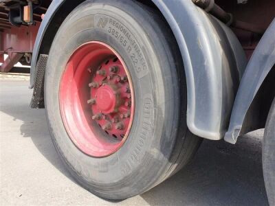 2002 Montracon Triaxle Euroliner Trailer - 8