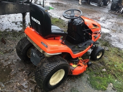 Kubota T1880 Ride on Mower - 4