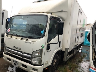 2012 Isuzu Forward N75 190 Easy Shift 4x2 Fridge