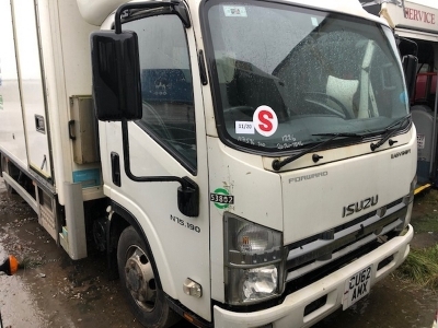 2012 Isuzu Forward N75 190 Easy Shift 4x2 Fridge - 2