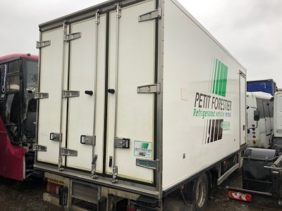 2012 Isuzu Forward N75 190 Easy Shift 4x2 Fridge - 4