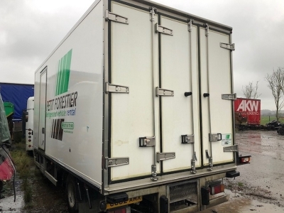 2012 Isuzu Forward N75 190 Easy Shift 4x2 Fridge - 5
