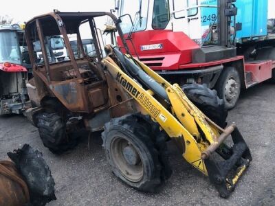 Kramer Allrad Wheeled Loader